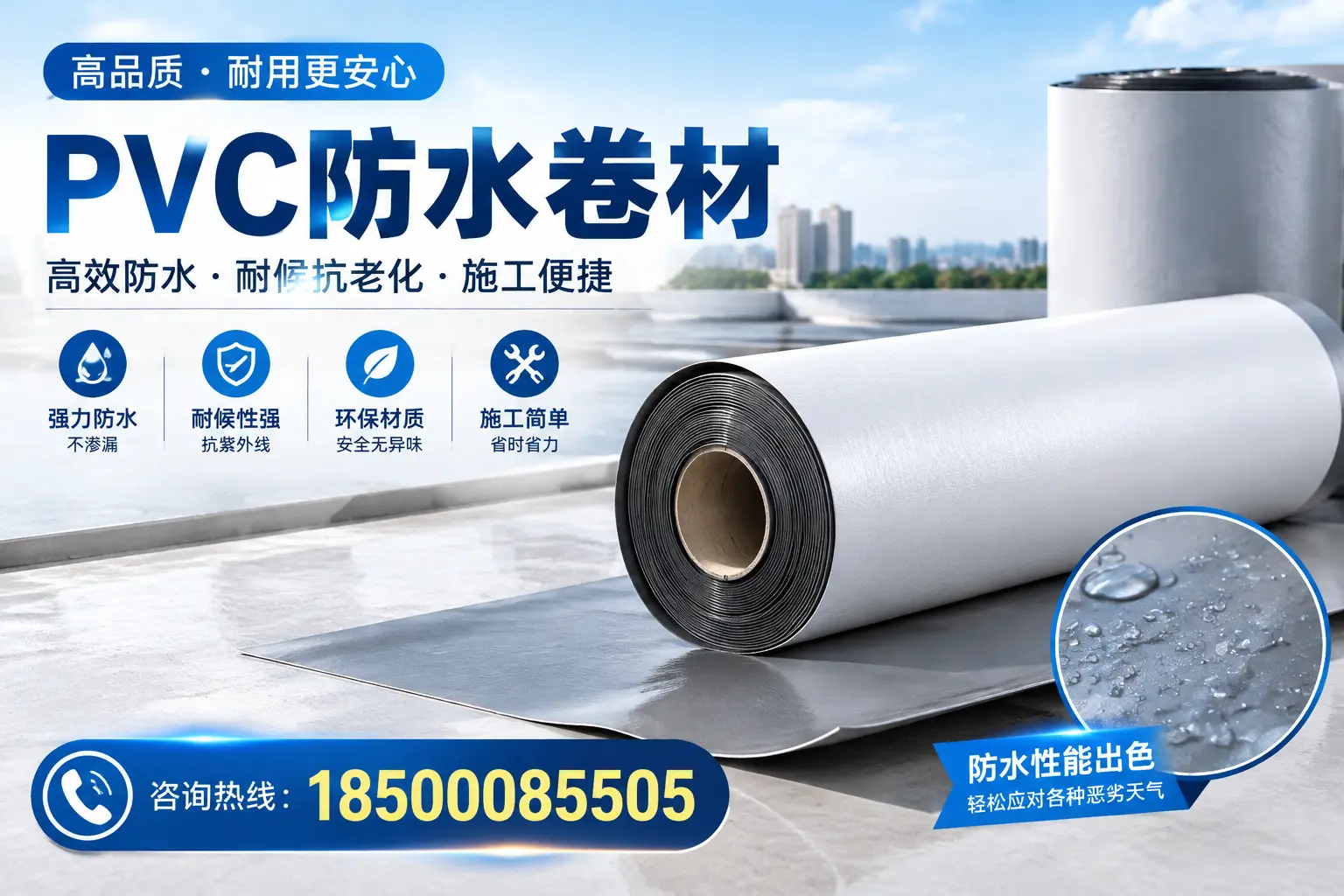 PVC防水卷材的市场价格走势,影响廊坊消费者的因素